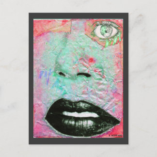 "Roze denken" Briefkaart