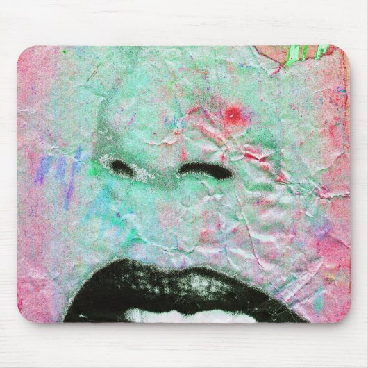 "Roze denken" Muismat (Voorkant)