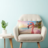 ROZE DENKER Flamingo Roze Kussen (Stoel)