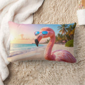 ROZE DENKER Flamingo Roze Kussen (Deken)