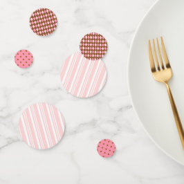 Roze Designer Confetti voor Buffets en catering