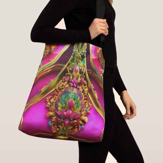 Roze designer handtassen (Dichtbij)