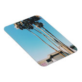 Roze deur van handpalmen magneet (Rechterzijde)