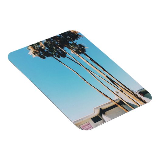 Roze deur van handpalmen magneet (Rechterzijde)