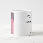 Roze deuropenbrood - Martha's wijntuin Grote Koffiekop (Voorkant)