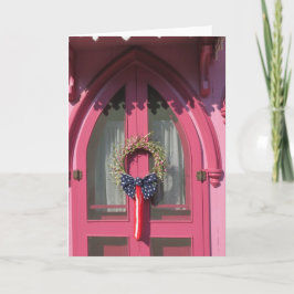 Roze deuropenbrood - Martha's wijntuin Kaart