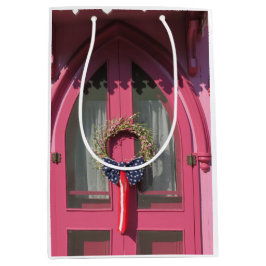 Roze deuropenbrood - Martha's wijntuin Medium Cadeauzakje