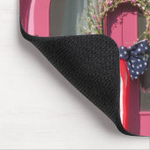 Roze deuropenbrood - Martha's wijntuin Muismat (Hoek)