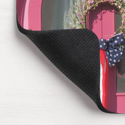 Roze deuropenbrood - Martha's wijntuin Muismat (Hoek)