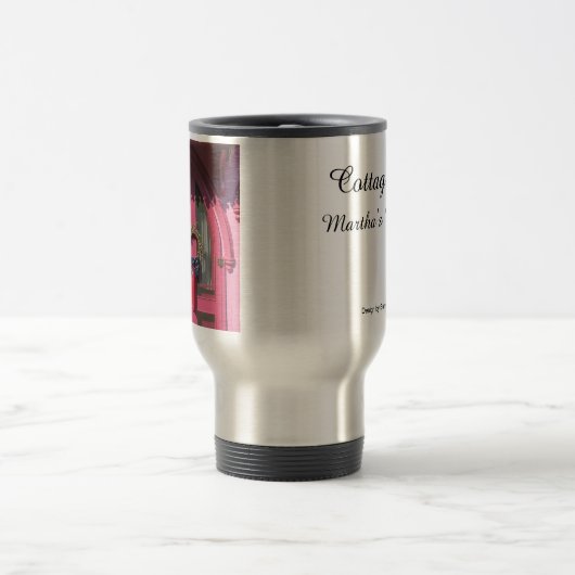 Roze deuropenbrood - Martha's wijntuin Reisbeker (Center)