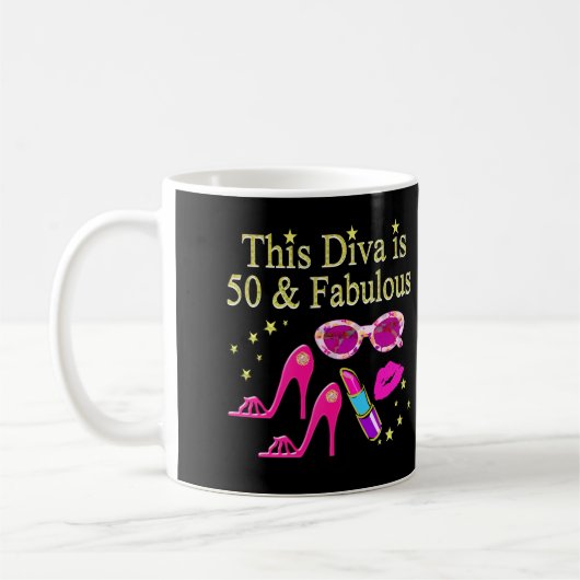 ROZE DEZE DIVA IS 50 & FANTASTISCH DESIGN KOFFIEMOK (Links)