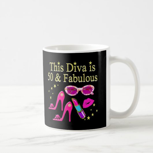 ROZE DEZE DIVA IS 50 & FANTASTISCH DESIGN KOFFIEMOK (Rechts)