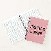 Roze diabetes notitieboek (Binnen)