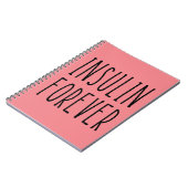 Roze diabetes notitieboek (Linkerzijde)