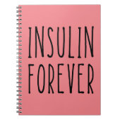 Roze diabetes notitieboek (Voorkant)