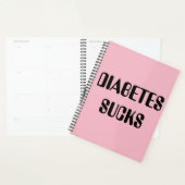 Roze diabetes planner (Display)