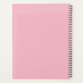 Roze diabetes planner (Achterkant)