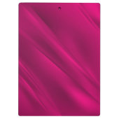 Roze diagonale lijnen klembord (Achterkant)