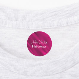 Roze diagonale lijnen labels