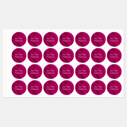 Roze diagonale lijnen labels (Vel)