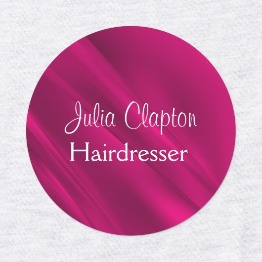 Roze diagonale lijnen labels (Design 2)