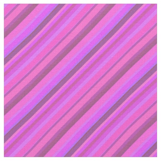 Roze diagonale strepen stof (Close Up)