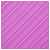 Roze diagonale strepen stof (Swatch)