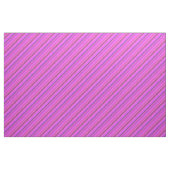 Roze diagonale strepen stof (Fat Quarter)
