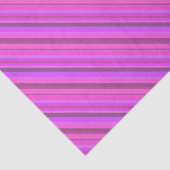 Roze diagonale strepen tissuepapier (Detail)