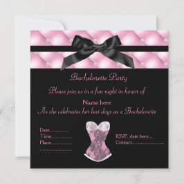 Roze diamant nieuwe ontwerp zwarte klassieke taill kaart