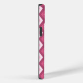 Roze diamant patroon Case-Mate iPhone case (Achterkant / Rechts)
