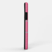 Roze diamanten bruiloft gunsten Case-Mate iPhone case (Achterkant/rechts)
