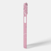Roze Diamanten - Gepersonaliseerd Case-Mate iPhone Case (Achterkant / Rechts)