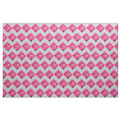 Roze diamanten stof (Yard (91,4 cm))