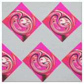 Roze diamanten stof (Swatch)
