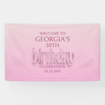 Roze Diamanten Verjaardag