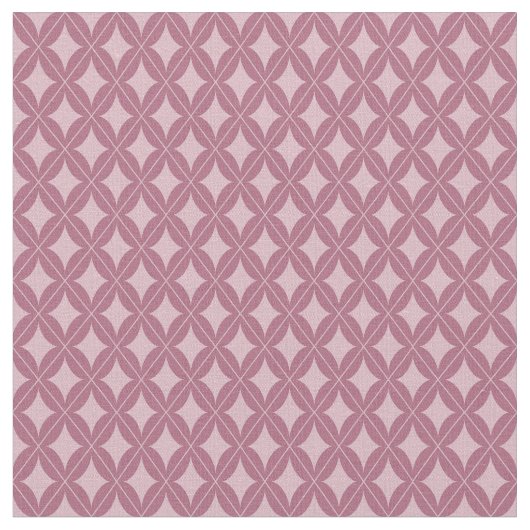Roze diamantvormig ontwerp stof (Close Up)