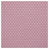 Roze diamantvormig ontwerp stof (Swatch)