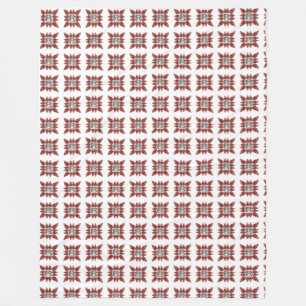 Roze Diamond Fleece Deken