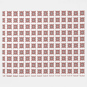 Roze Diamond Fleece Deken (Voorkant (Horizontaal))