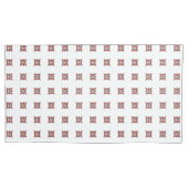 Roze Diamond Kussensloop (Voorkant-Links)
