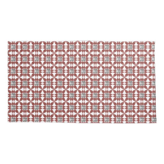 Roze Diamond Kussensloop (Achterkant-Links)