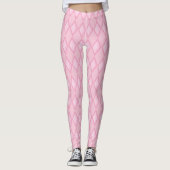 Roze Diamond Leggings (Voorkant)
