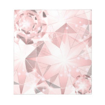 Roze Diamond Sparkle op Light Pastel Brilliant