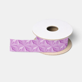 Roze Diamonds Narrow Satin Ribbon van Janz Satijnen Lint