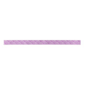 Roze Diamonds Narrow Satin Ribbon van Janz Satijnen Lint (Voorkant)