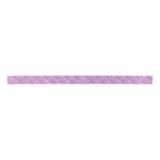 Roze Diamonds Narrow Satin Ribbon van Janz Satijnen Lint (Voorkant)