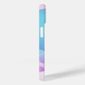  Roze Diamonte Vlinder iPhone 14 Hoesje (Achterkant / Rechts)