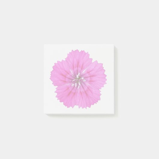 Roze Dianthus Post-Its Post-it® Notes (Voorkant)