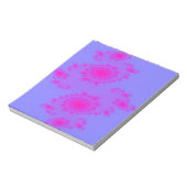 Roze dichtstbijzijnde laptop notitieblok (Linkerzijde)